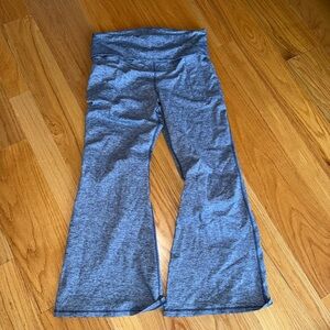 Aerie Heather Gray Flare Pants